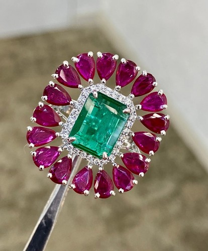 Bague fiançailles en - de,