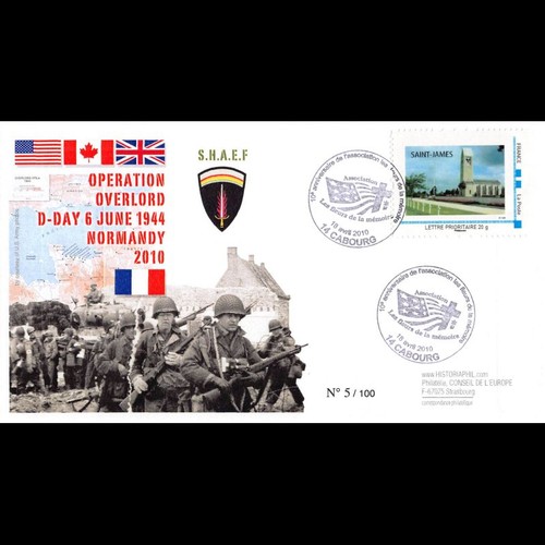 Fdc day 1944 opération - fdc,