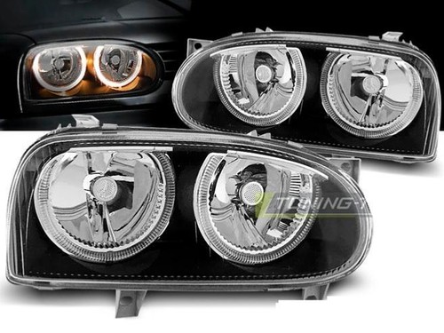 Paire feux phares golf 3 - vw,