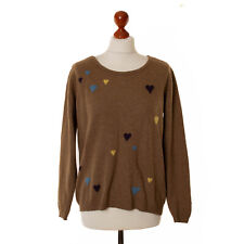 Pull femme HEKLA & CO marron