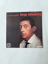 serge gainsbourg : l'etonnant serge gainsbourg cd club dial 1994 25cm