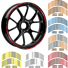 17" Wheel Rim Stripes Tape