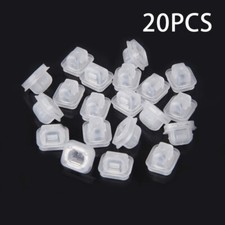 20Pcs Porte Insert Garniture Bande Moulage Clips Rondelle Pour BMW E46,E90,E91