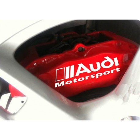 Autocollant frein audi - frein,