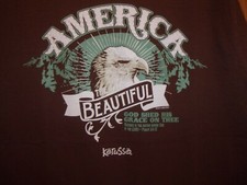 America God shed his grace on