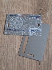 ANCIENNE  ÉTIQUETTE DE BAGAGE DE CABINE AIR FRANCE 