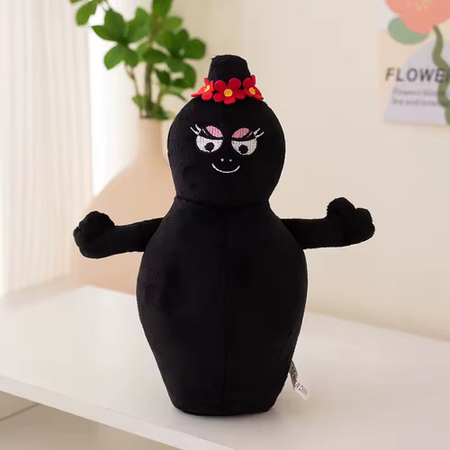 24cm barbapapa plush - 24cm,