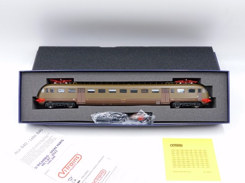 Vitrains 3407 automotrice - automotrice, lebc