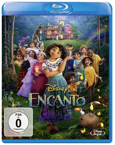 Encanto charise - encanto, (blu-ray)