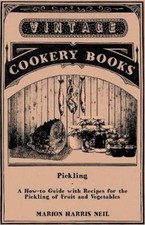, Marion Harris Pickling - A