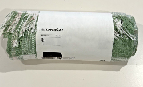 Ikea biskopsmossa throw - ikea,