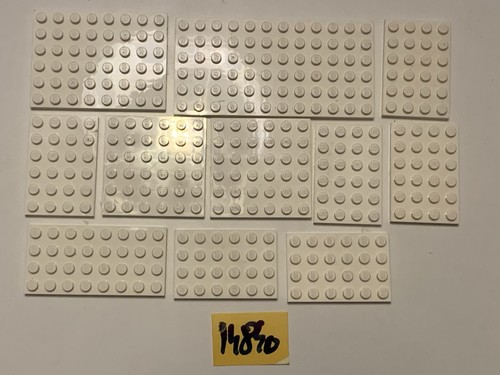 Lot pièces lego plaques - pièces,