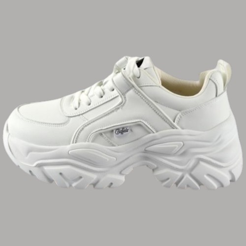 Bottines buffalo blanches - buffalo,