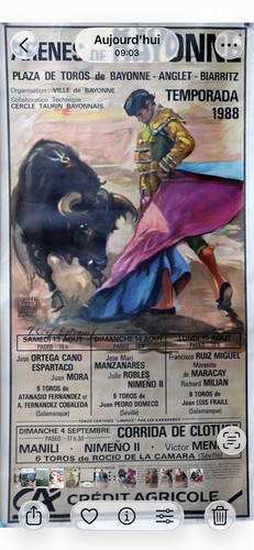 Affiche poster landes béarn - affiche,