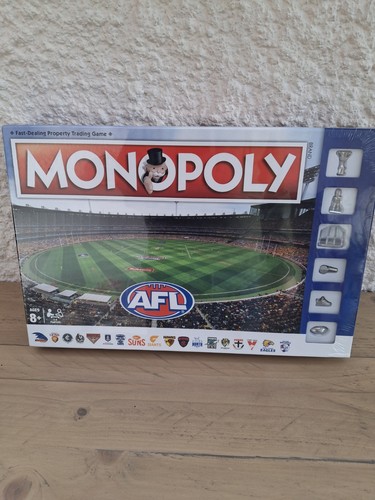 Monopoly afl football - monopoly,