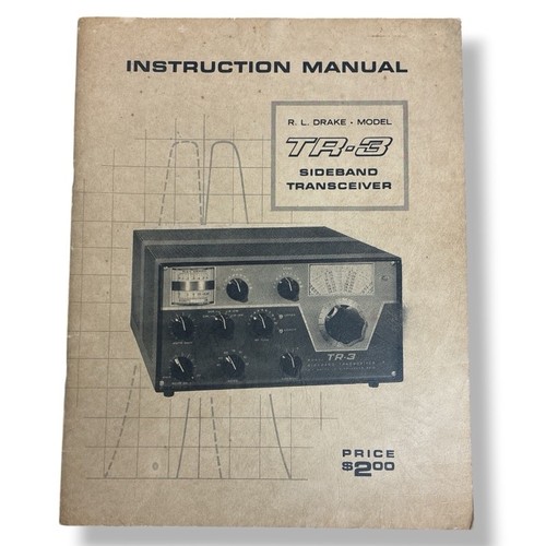Drake company ham radio - rl,