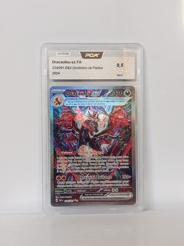 Carte pokémon dracaufeu fa - carte,