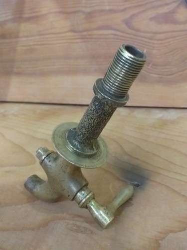 Ancien robinet bronze vintage - robinet,