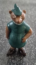 FIGURINE PETIT JEAN SERIE ROBIN DES BOIS DISNEY HEIMO HAUT 5,5 CM ANNEES 70