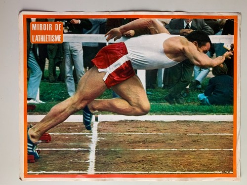 Photo miroir athletisme - photo, de