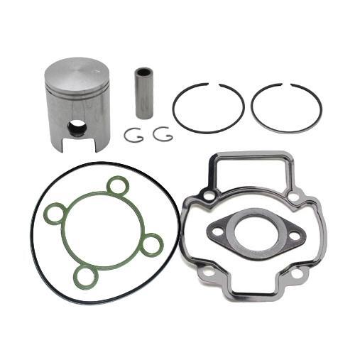 Piston segments axe clips