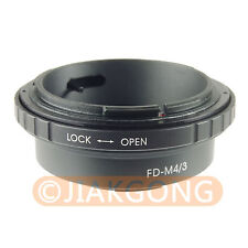 FD Lens to Micro 4/3 adapter