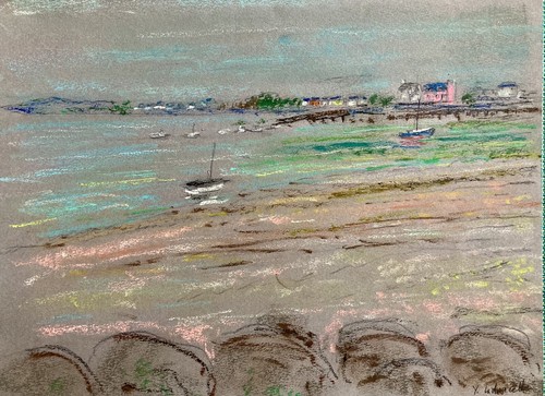 Peinture pastel - peinture,