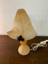 Lampe pate de verre 