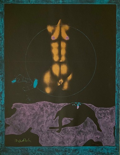 Paul wunderlich - , (1927-2010)