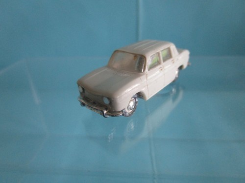 Norev micro renault gris - micro,