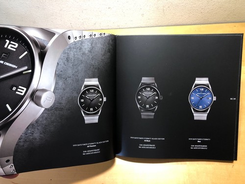 Catalogue porsche design - catalogue,