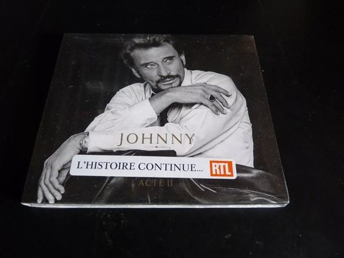 Digipack neuf johnny - cd,