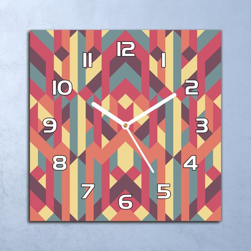 Horloge murale design - murale,