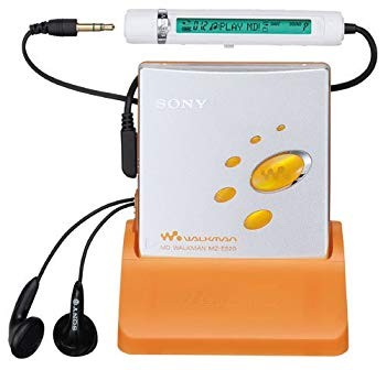 Walkman sony orange e520 - md, mz-e520