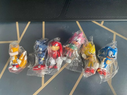 Lot figurines sonic - lot, the