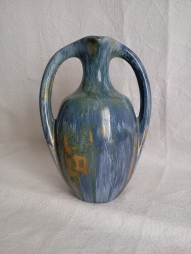 Ancien vase amphore grés - ancien,