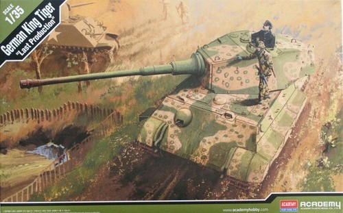 German king tiger - german, last