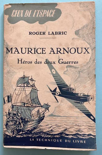 Aviation maurice arnoux héros - maurice,