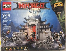LEGO Ninjago Movie: Temple of