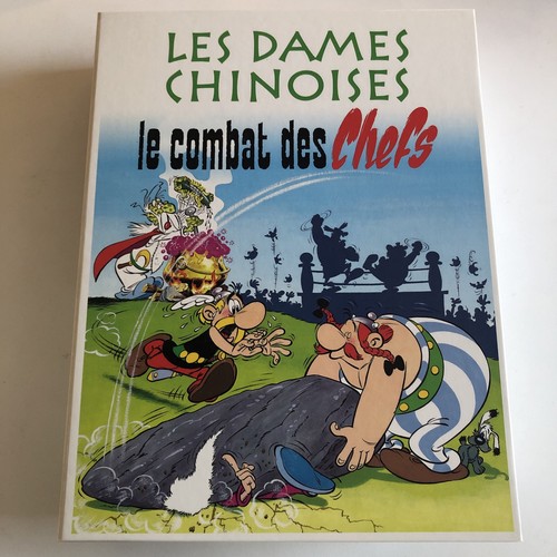 Jeux astérix les - jeux, dames