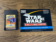 Mattel Intellivision Star Wars The Empire Strikes Back + Notice