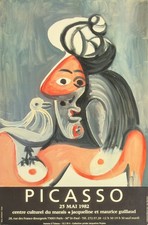 Pablo Picasso - Poster Affiche