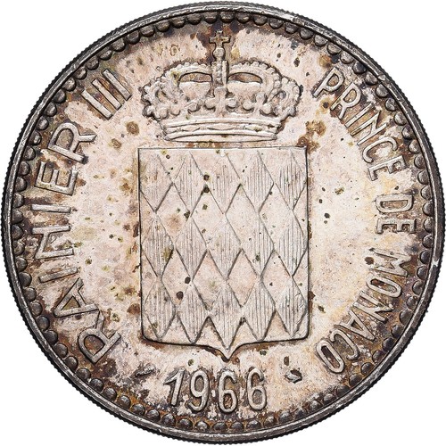 Monnaie monaco rainier - monaco,, iii