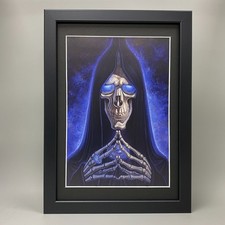Art Encadré De La Mort Paul