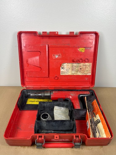 Hilti 350 powder actuated - hilti, dx