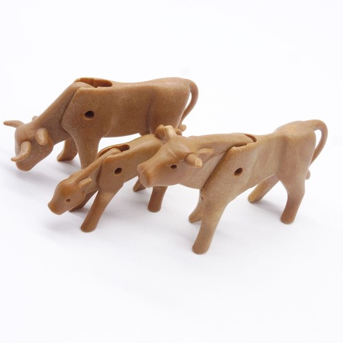43947 playmobil lot - lot, vache