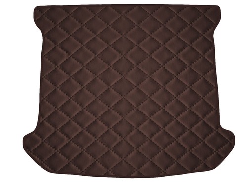 Matelassé cuir éco marron - matelassé,