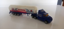MAJORETTE série 600   camion KENWORTH  citerne  GAS TANKER  ech 1/87 sans boite