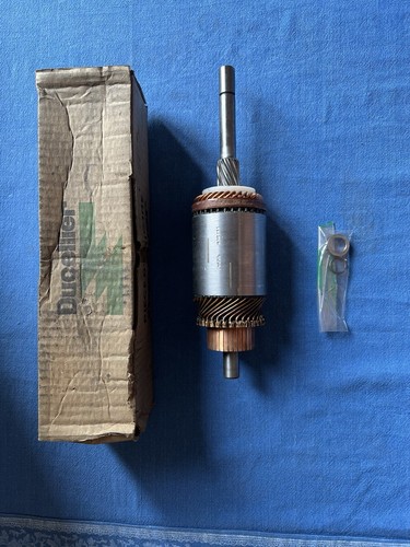 Induit moteur arrêt - induit, d'arrêt