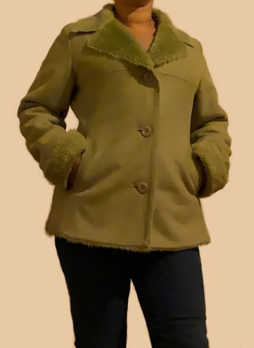 Manteau hiver taille verte - hiver,